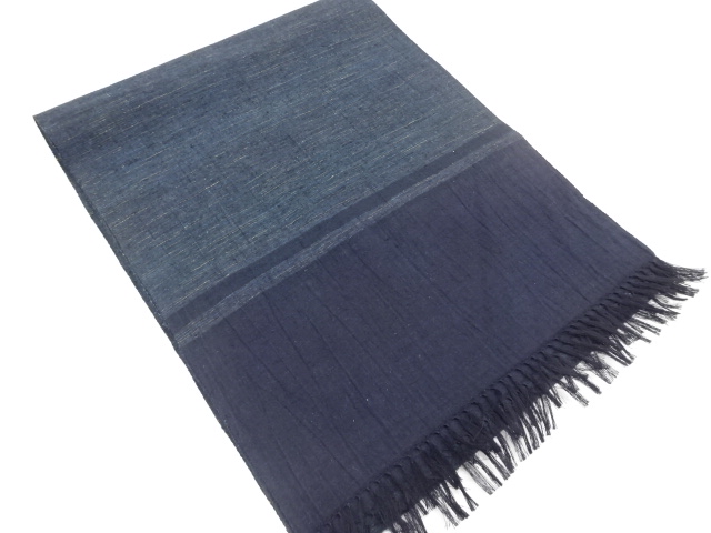 JAPANESE HEKO OBI / FOR MEN / MAWATA TSUMUGI